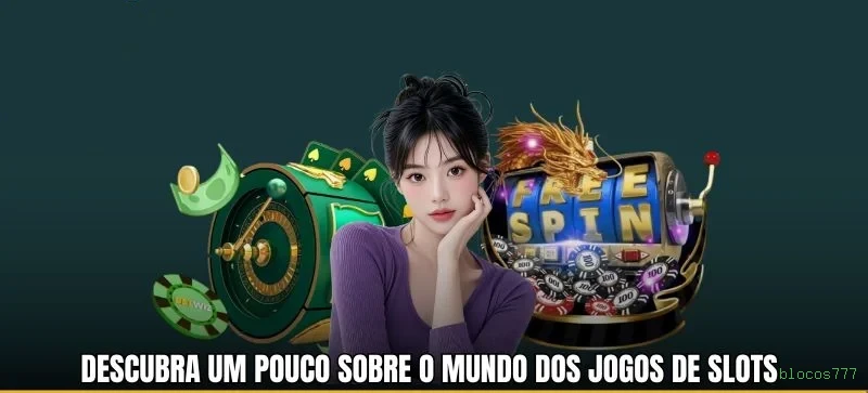 Slots no app blocos777 mobile
